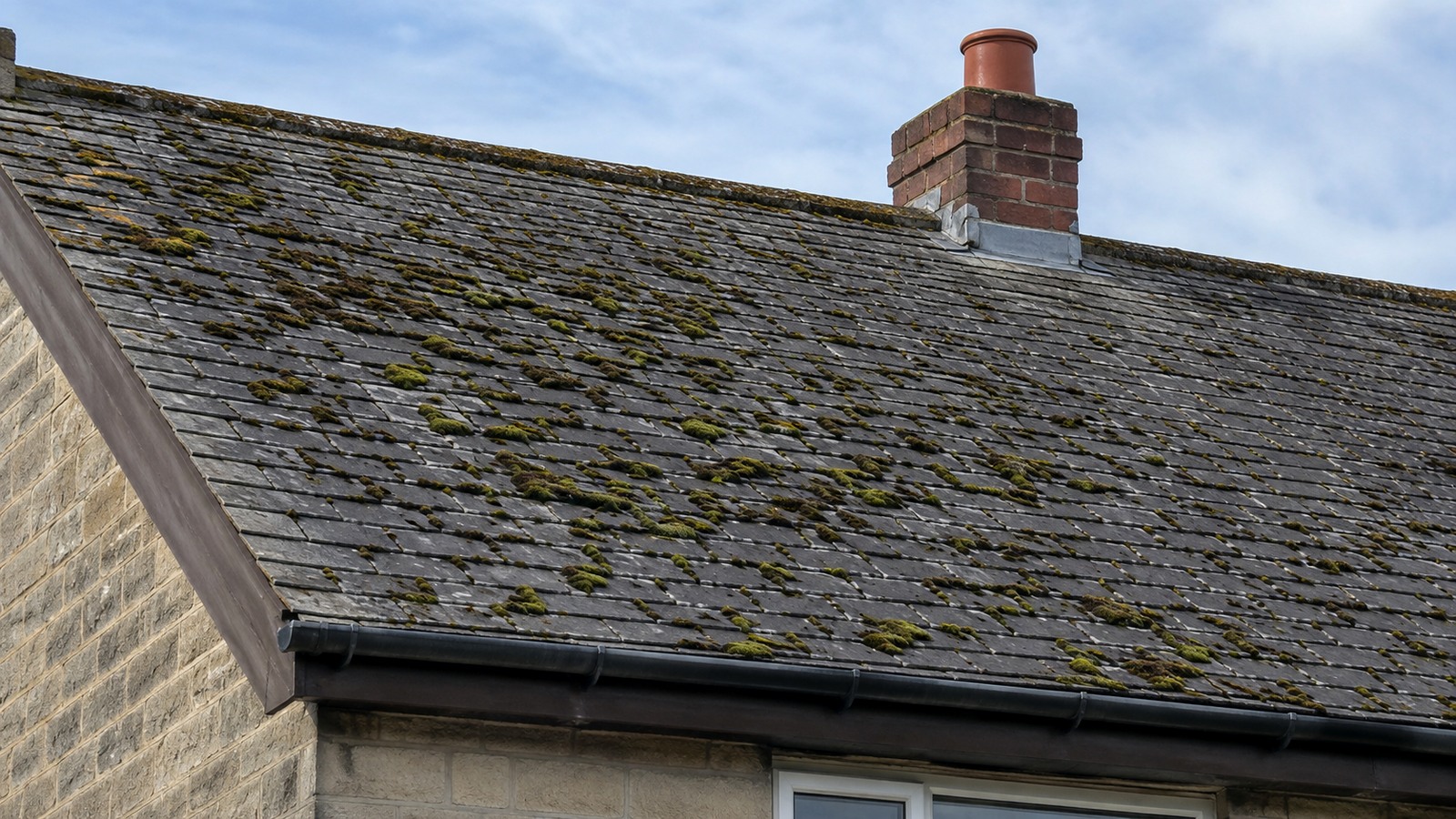 Roofing image for winter roof checks in rochdale